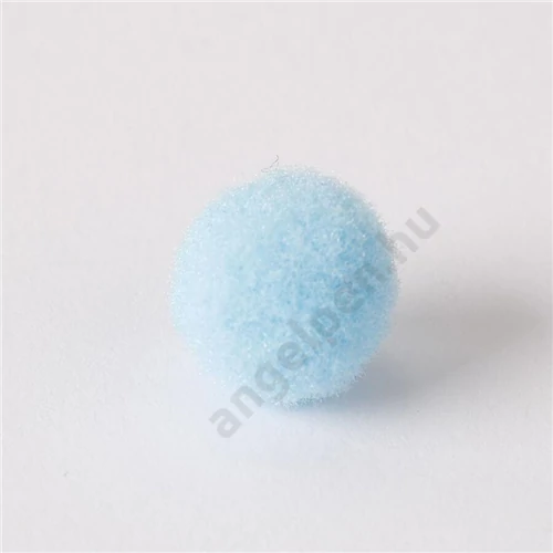 Zsenília pompon 1 cm világoskék 100db/cs