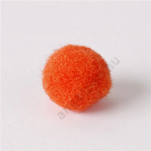 Zsenília pompon 1 cm sötétnarancs 100db/cs