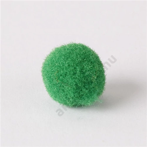 Zsenília pompon 1 cm sötétzöld 100db/cs     