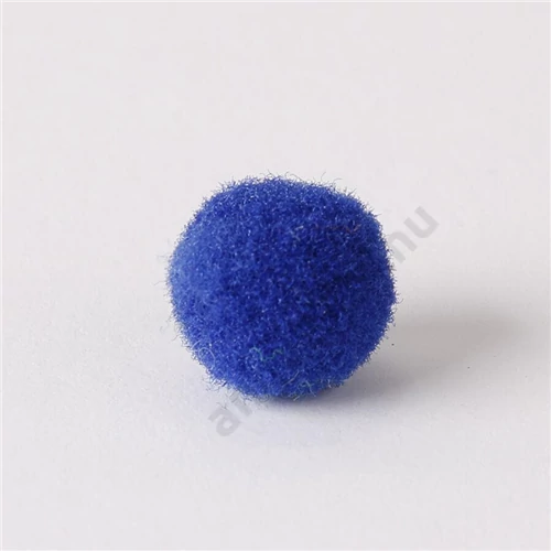 Zsenília pompon 1 cm sötétkék 100db/cs