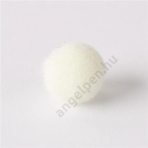 Zsenília pompon 1 cm világos bézs 100db/cs