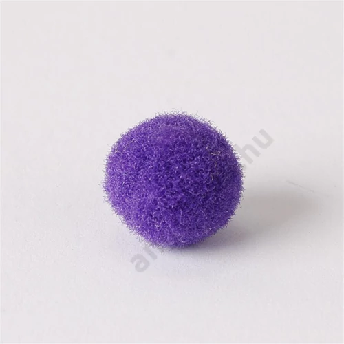 Zsenília pompon 2cm sötétlila 100db/cs  
