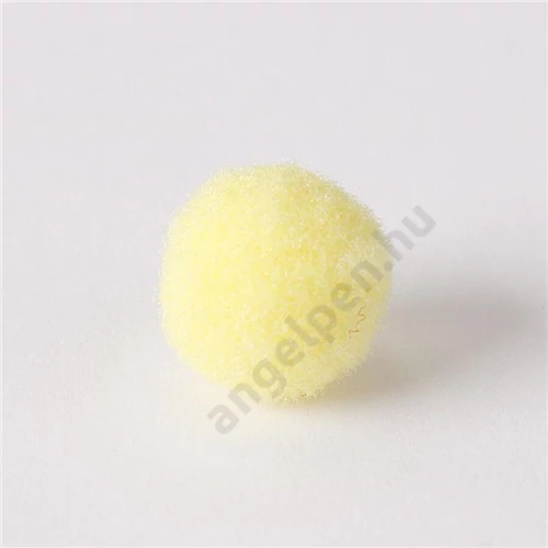 Zsenília pompon 2cm sárga 100db/cs  