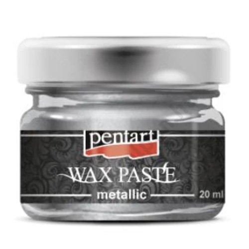 Metál viaszpaszta ezüst 20 ml