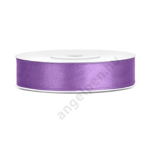 DEKOR SZATÉNSZALAG, LEVENDULA LILA 12 MM/25m