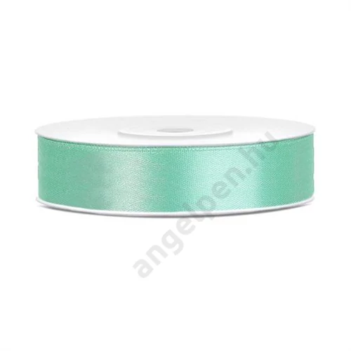 DEKOR SZATÉNSZALAG, MENTA, 12MM/25M