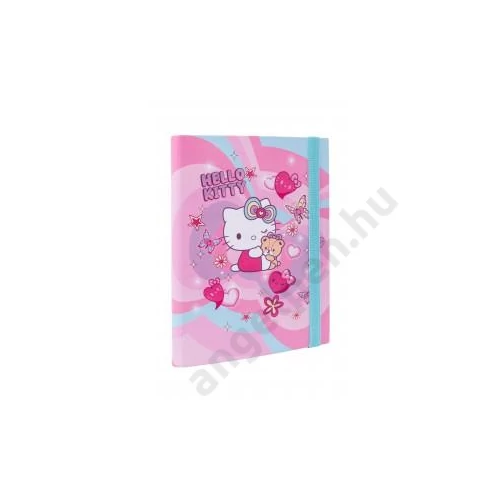 Füzetbox gumis Hello Kitty A/5 karton 15161 3cm gerinc