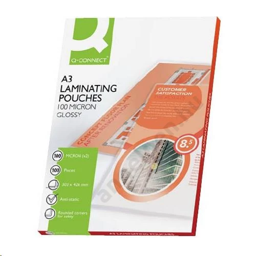 Lamináló fólia Connect A/3 125 micron
