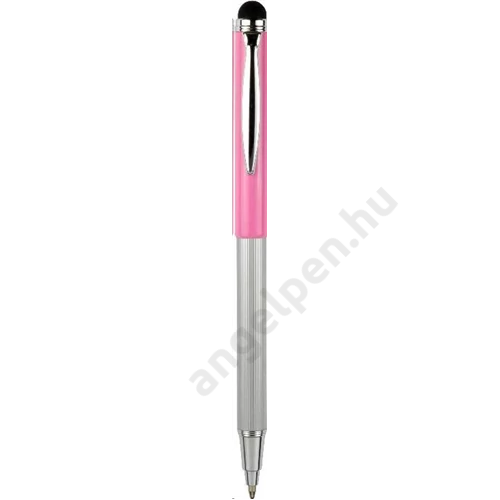 Golyóstoll  TELESCOPIC STYLUS - Zebra RÓZSA METÁL