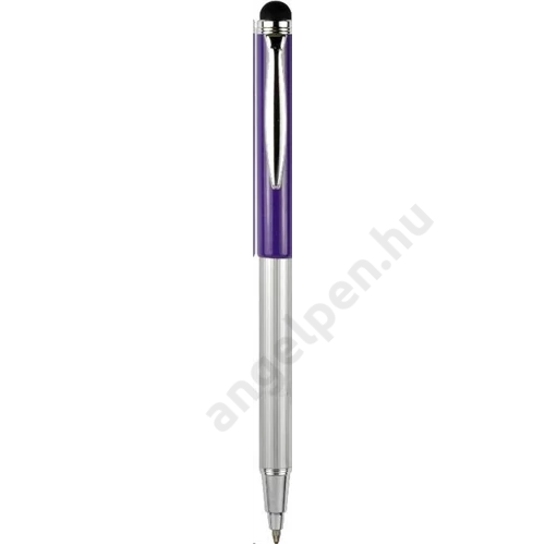 Golyóstoll  TELESCOPIC STYLUS - Zebra LILA METÁL