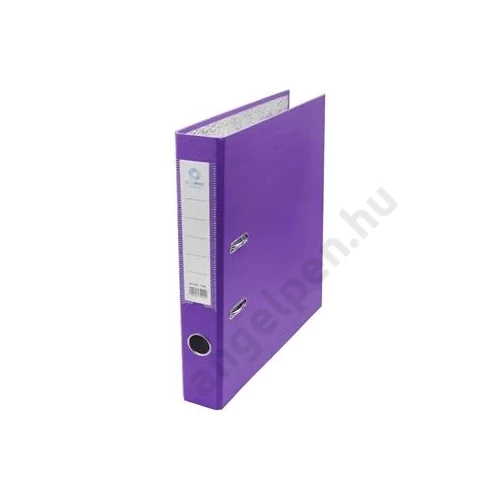Iratrendező A4, 5cm,lapraszerelt, Bluering® Smart lila