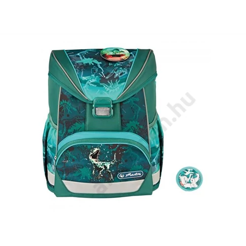 Herlitz iskolatáska UltraLight üres Green Rex