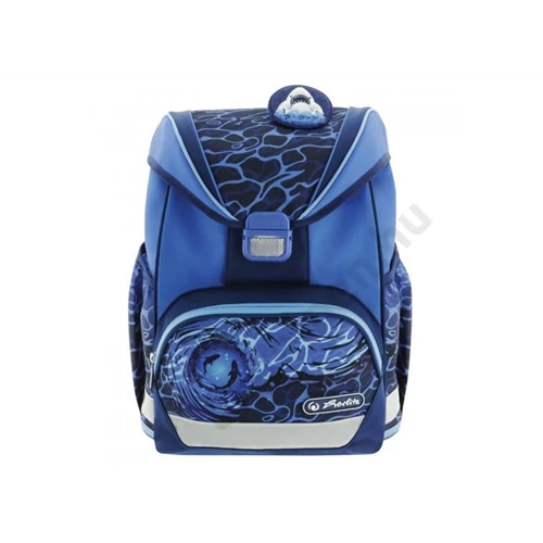 Herlitz iskolatáska UltraLight üres Blue Shark