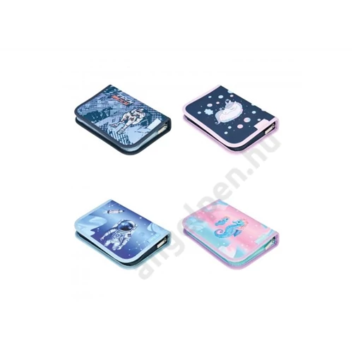 Herlitz tolltartó üres 2-klapnis Boys/Girls Mix 2