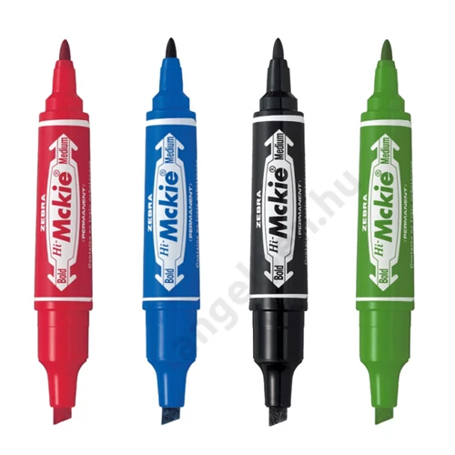 Filc alk. Zebra HI-MCKIE zöld 10db/doboz