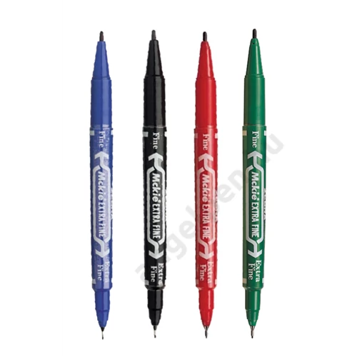 Filc alk. Zebra MCKIE extra fine zöld 10/d