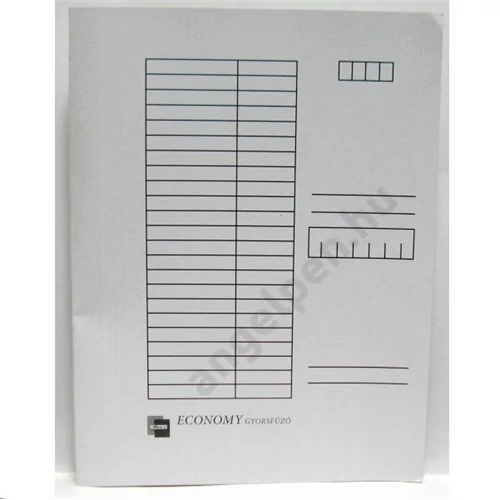 Papír gyorsfűző Office 21 A/4 Economy