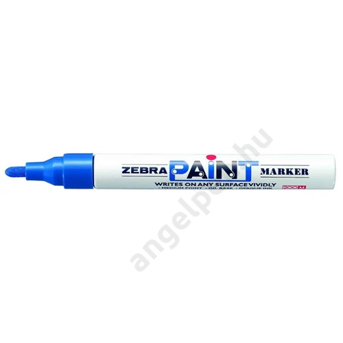 Lakkmarker olajbázisú paint KÉK ZEBRA  <10db/dob>