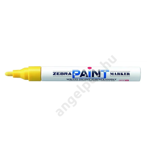 Lakkmarker olajbázisú paint SÁRGA  ZEBRA  <10db/dob>