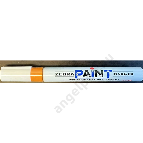 Lakkmarker olajbázisú paint NARANCS ZEBRA  <10db/dob>