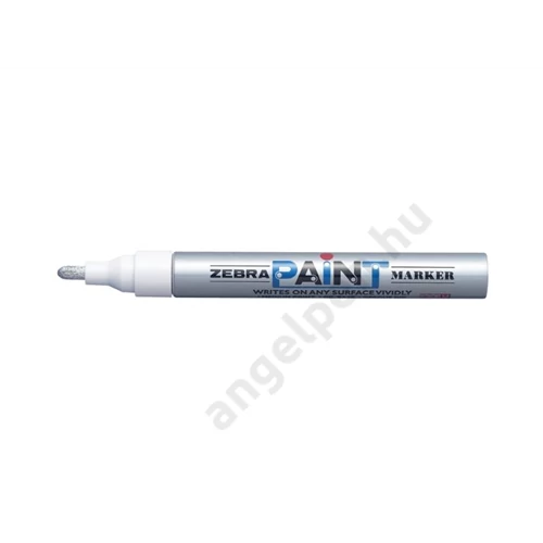 Lakkmarker olajbázisú paint EZÜST ZEBRA  <10db/dob>