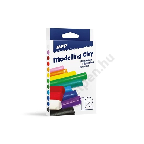 Gyurma MFP 12 szín 200g