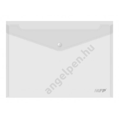 Irattartó patent mappa MFP A/4 átlátszó