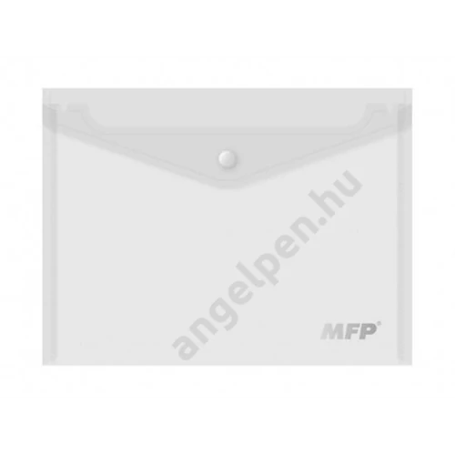Irattartó patent mappa MFP A/5 átlátszó 10db/cs 