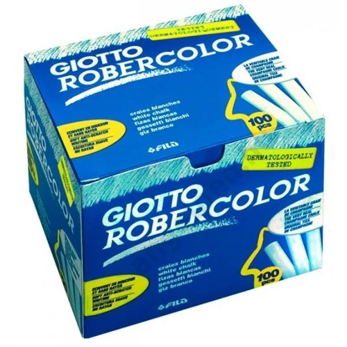 Táblakréta 100 db-os fehér Giotto Robercolor