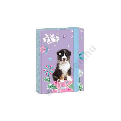 Füzetbox ARS UNA A/5 Cut animals-Aussie