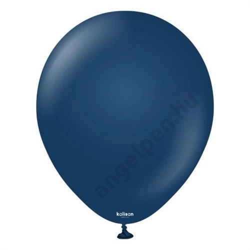 SÖTÉTKÉK GÖMB LUFI, 100 db, KA12  30cm  100db/cs