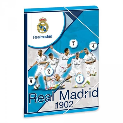 Gumis mappa Ars Una  A/4 Real Madrid