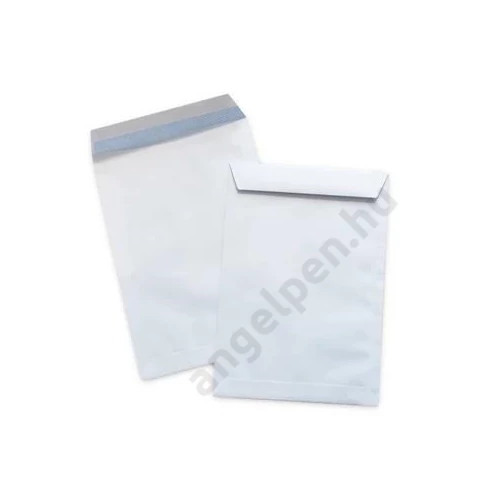 Boríték TB/4 szilikonos bélésnyomott 250x353mm Bluering® fehér 250db/doboz