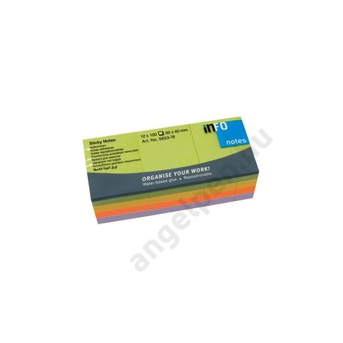 Post-it 40x50 12x100l Spring