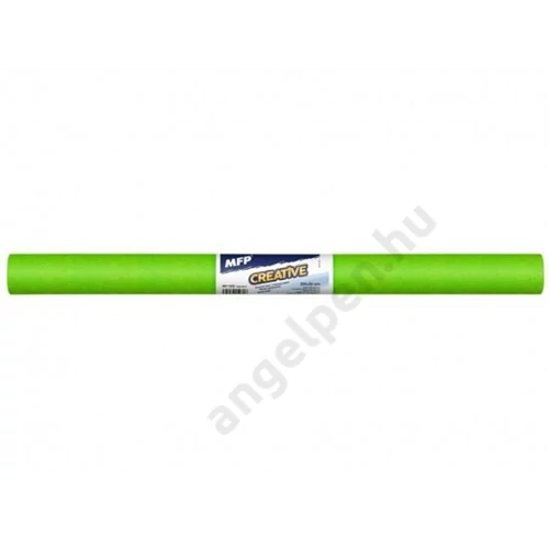 Krepp papír 50x200cm világos zöld MFP