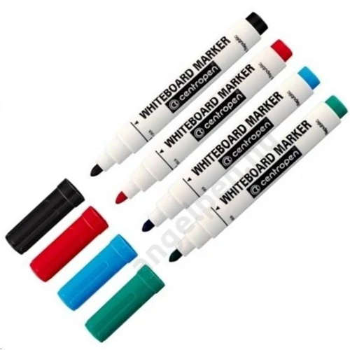 Filc táblaíró Centropen fekete