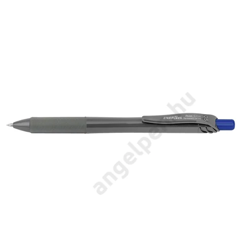 Rollertoll zselés golyóátmérő 0,25 mm, Pentel EnerGelX BLP105-CX, írásszín kék