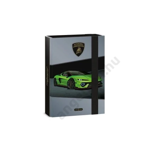 Füzetbox ARS UNA A/5 Lamborghini zöld 