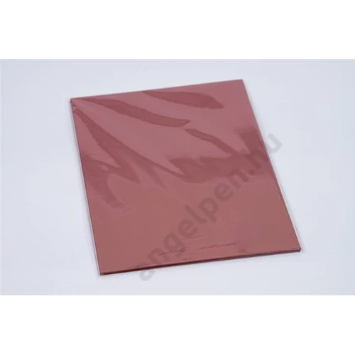 Karton Curious metál A/4 300gr "89" Red Laqure (metálbordó) 10ív/csg