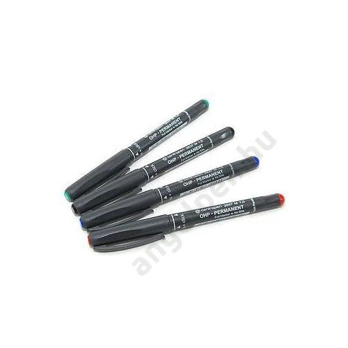 Permanent marker CENTROPEN OHP 2637 M/fekete 1,0mm