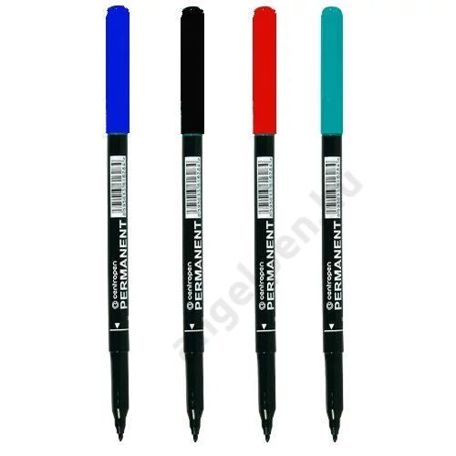 Permanent marker CENTROPEN OHP 2638 B/zöld 3,0mm