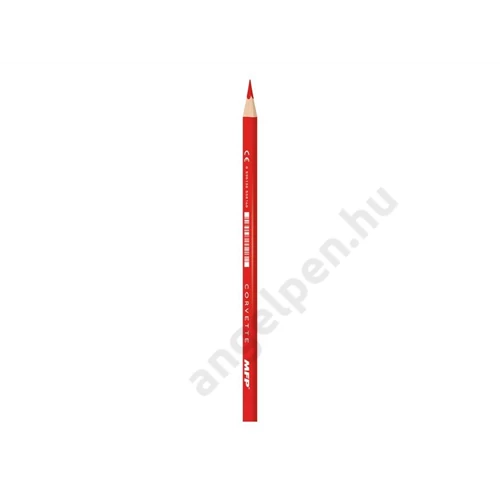 Színes ceruzák Corvette piros/red MFP