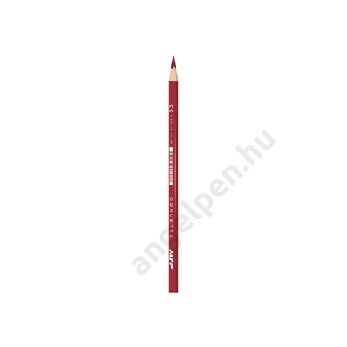 Színes ceruzák Corvette kármin piros/crimson red MFP