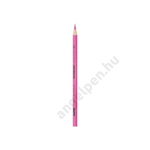 Színes ceruzák Corvette rózsaszín/hot pink MFP