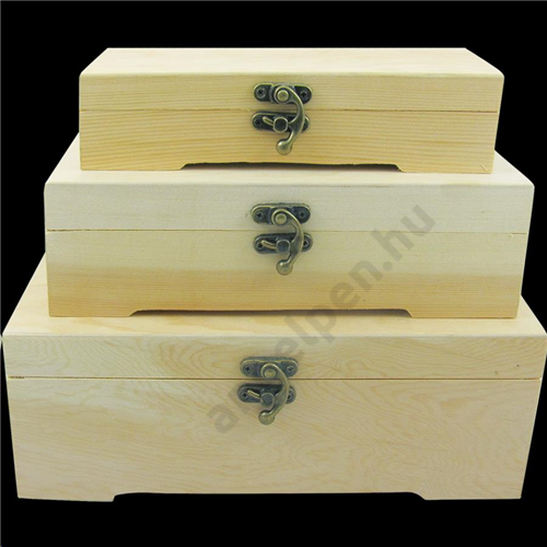 Doboz szett, 3db-os 26 x 9,3 x 15 cm