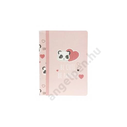 Füzet ANCOR A/5 90g vonalas 48 lap PANDA 117097