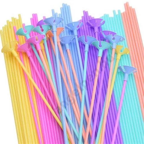 Papír lufipálca kék  10db/cs 