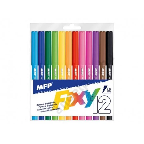 Filctoll készlet MFP 12 db, 13,3/0,9cm