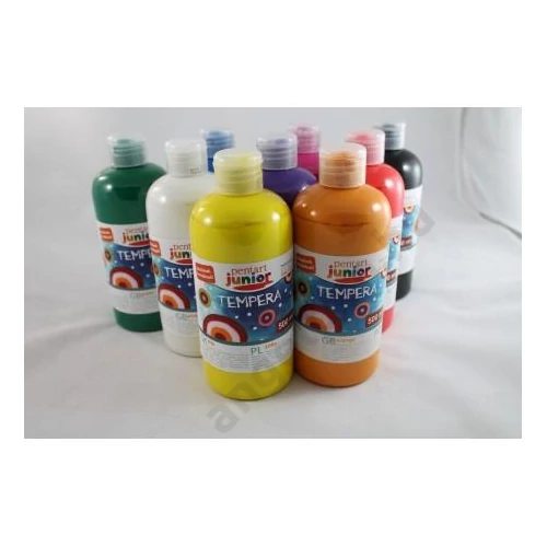 Tempera festék 500 ml piros