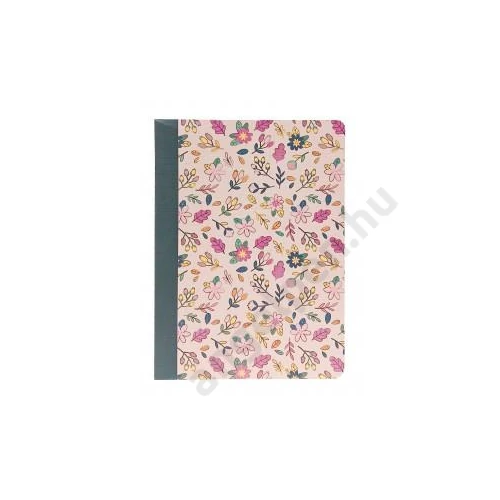 Füzet ANCOR A/5 90g vonalas 48 lap BLOG FLOWERS 117479